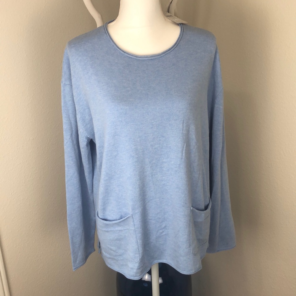 J Jill sweater blouse